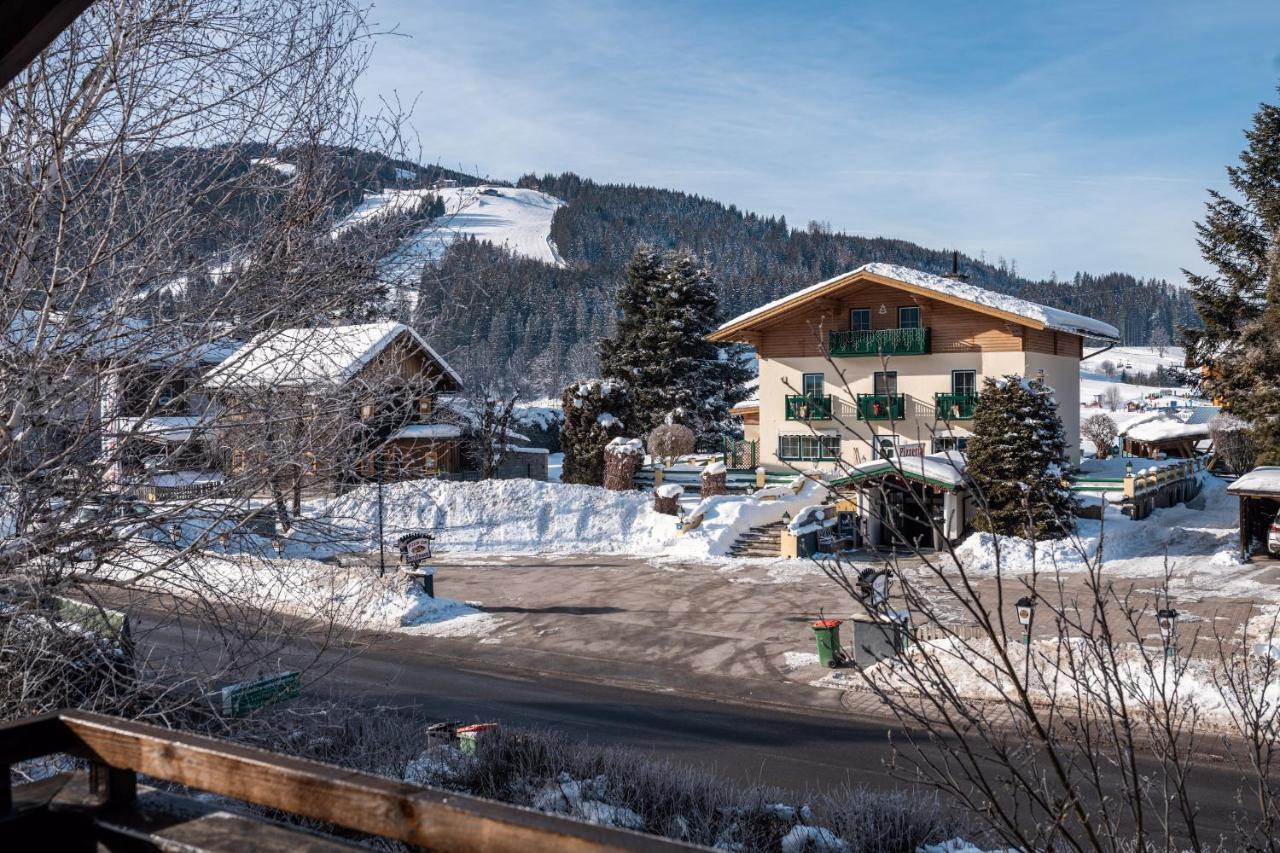 M-House Flachau Ganzes Haus Fuer 8 Personen Exteriör bild